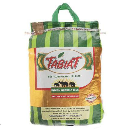 تصویر 3 از برنج 10 کیلویی طبیعت با دانه های یک دست و ظاهر جذاب غذا